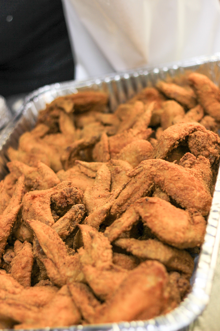 Order 30 WINGS. food online from Hook's Catch Seafood And Wings store, Baton Rouge on bringmethat.com