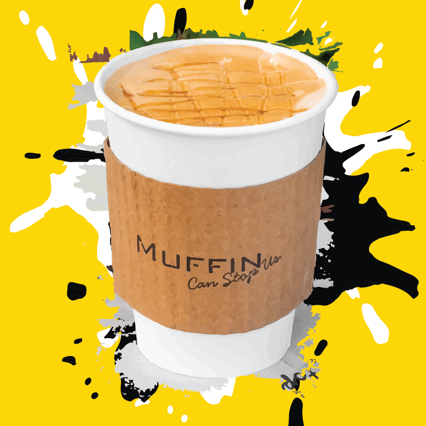 Order Hidden Caffe Latte food online from Muffin Can Stop Us store, Glendale on bringmethat.com