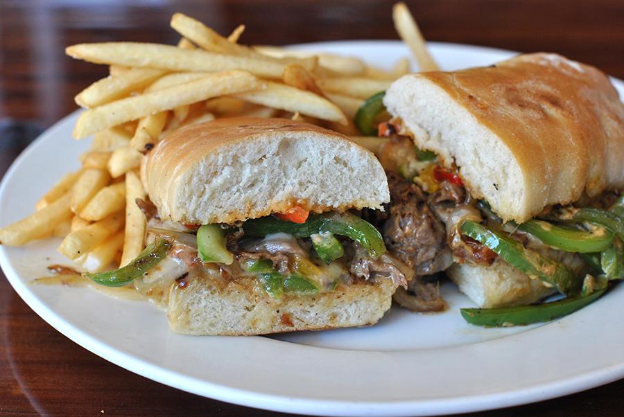 Order Philly Cheesesteak food online from Ray's Grill store, Stanford on bringmethat.com
