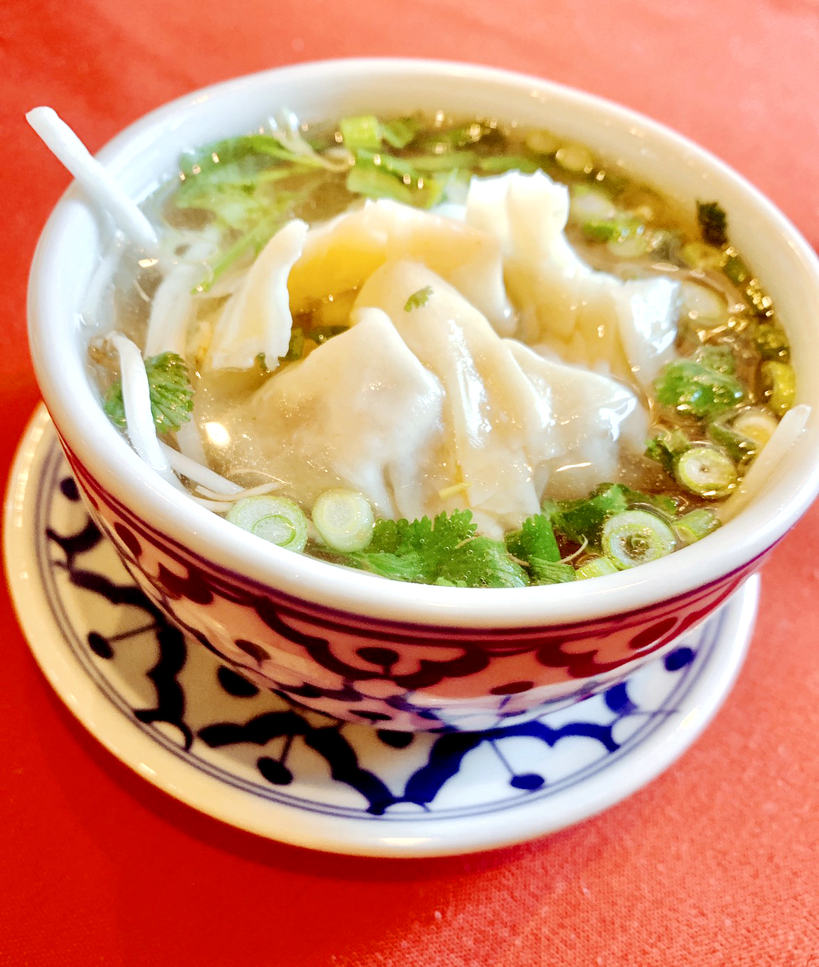 Order Wonton Soup food online from Best Thai-Frisco store, Frisco on bringmethat.com