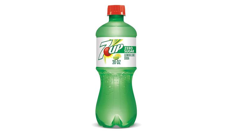 Order 7Up Diet, Zero Sugar, Lemon Lime Soda food online from Anderson Convenience Markets #140 store, Omaha on bringmethat.com