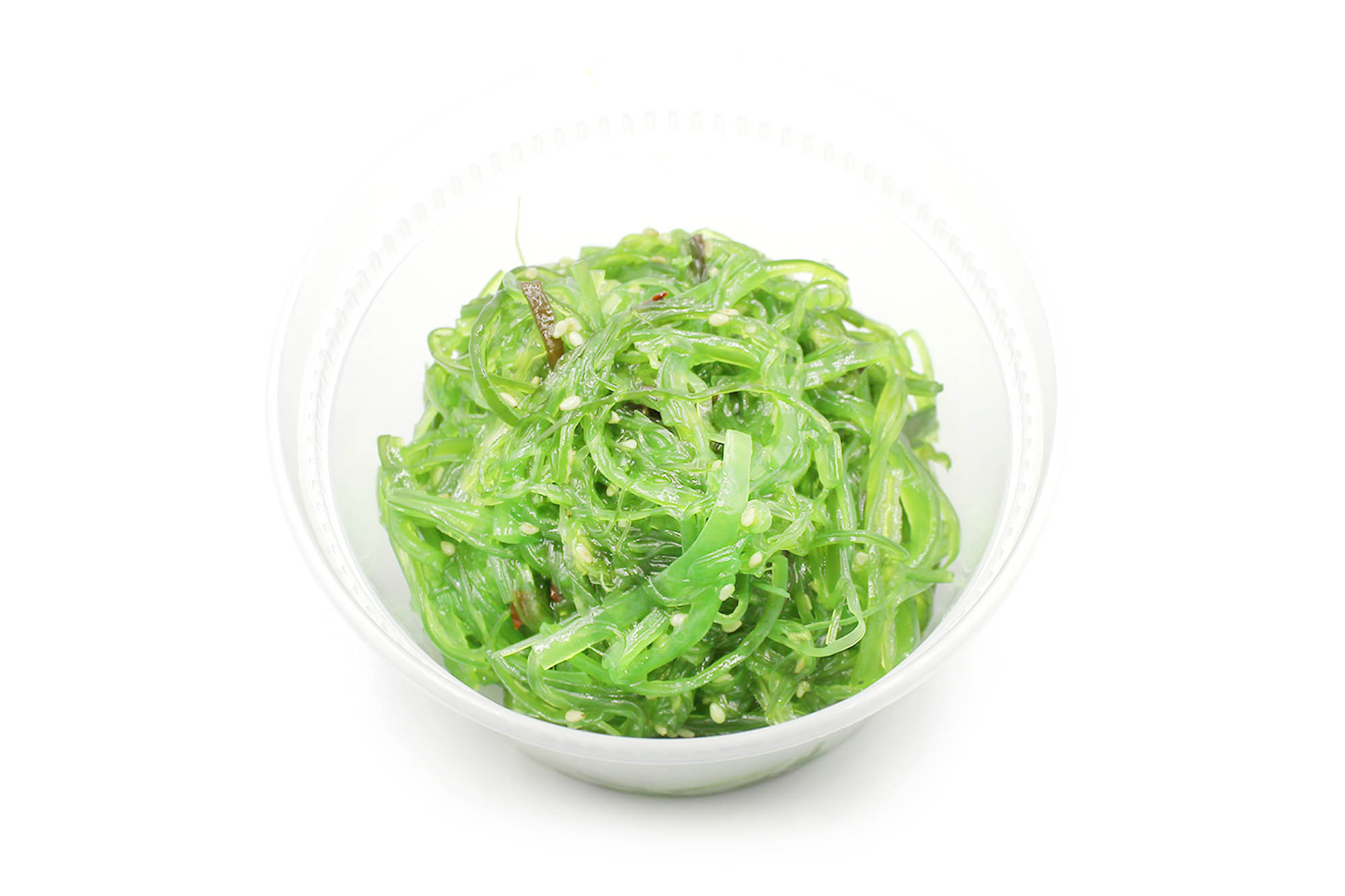 Order (side) Seaweed Salad  food online from Riceful store, Berkeley on bringmethat.com
