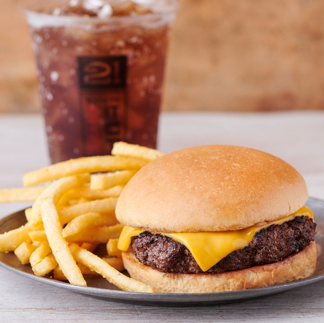 Order KIDS Burger food online from Crave store, Mount Pleasant on bringmethat.com