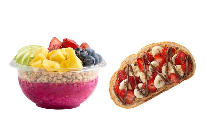 Order Bowl & Toast food online from Frutta Bowls store, Robbinsville on bringmethat.com