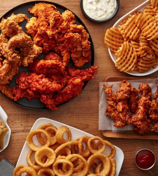 Order Party Pack food online from Wings Over store, Raleigh on bringmethat.com