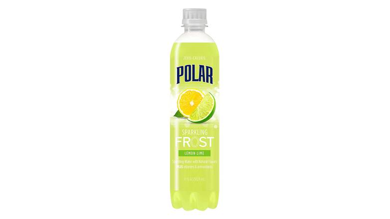 Order Polar Beverages Frost Sparkling Water, Lemon Lime food online from Aldan Sunoco store, Aldan on bringmethat.com