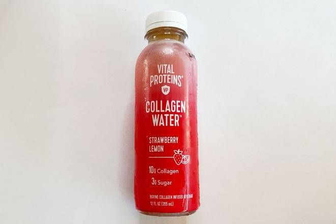 Order Vital Proteins Collagen Water Strawberry Lemon food online from Nekter Juice store, Novato on bringmethat.com