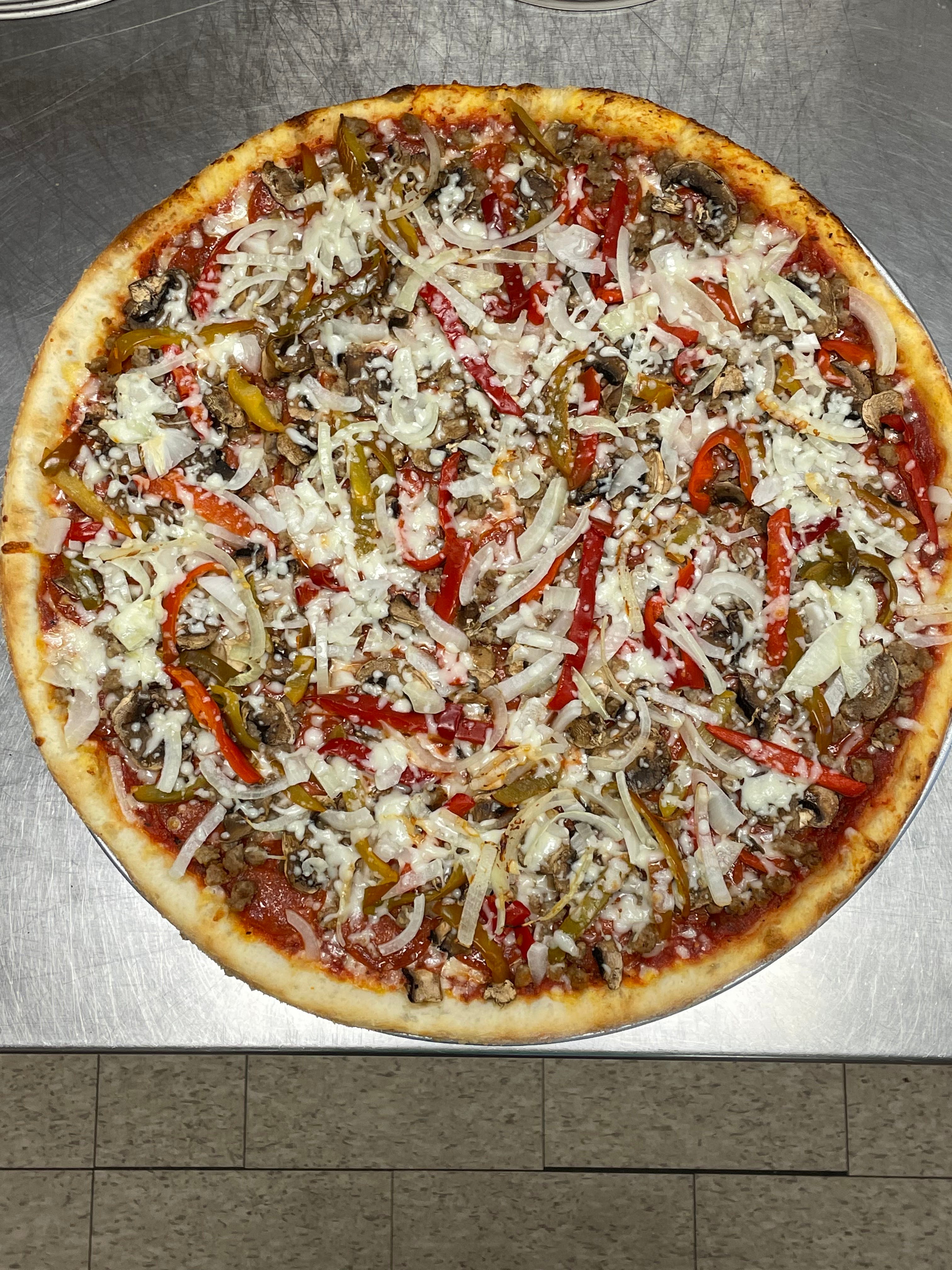 Order Special Pizza - Large 16" food online from Palermos Pizza store, Buckeye on bringmethat.com