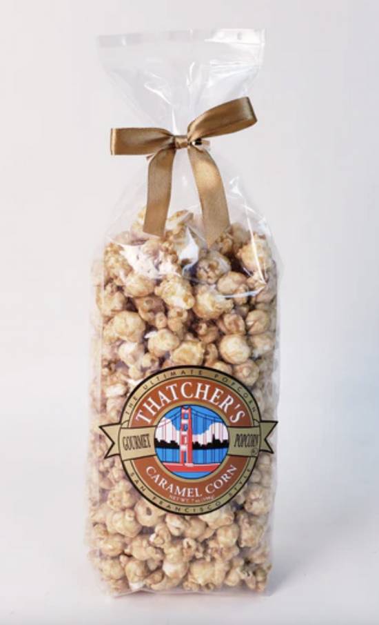 Order Caramel - 8 Oz food online from Thatcher's Special Popcorn store, San Francisco on bringmethat.com