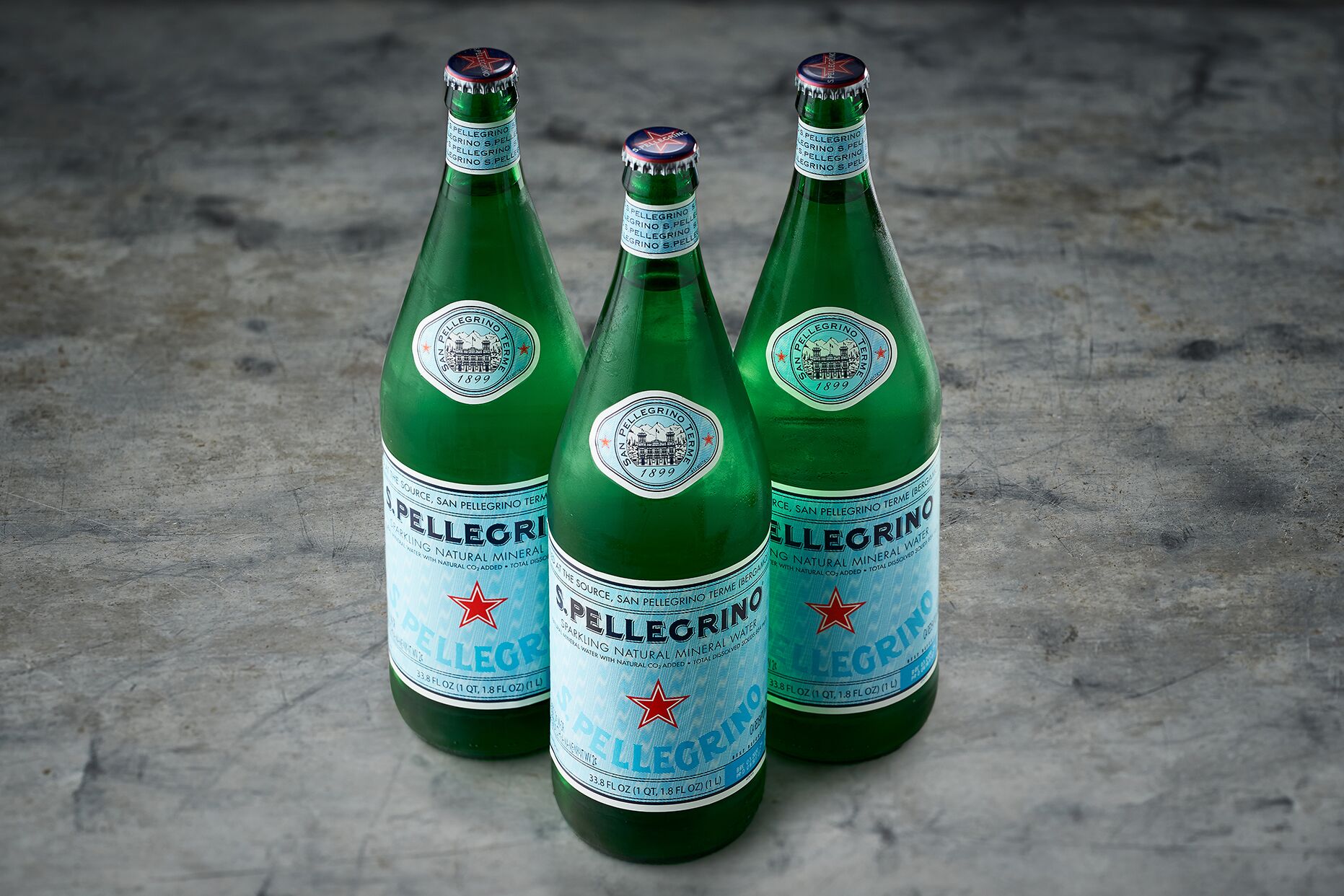 Order San Pellegrino Sparkling Natural Mineral Water food online from Ruth's Chris Steak House store, Ann Arbor on bringmethat.com