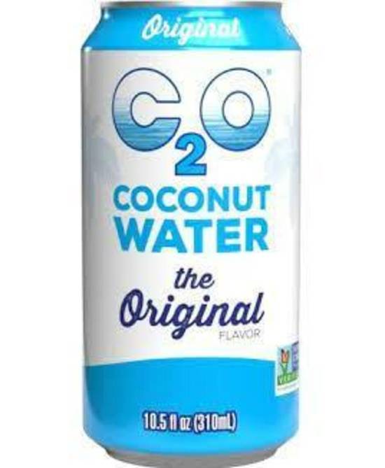 Order CO2 Coconut Water Original Sweetened food online from IV Deli Mart store, Goleta on bringmethat.com