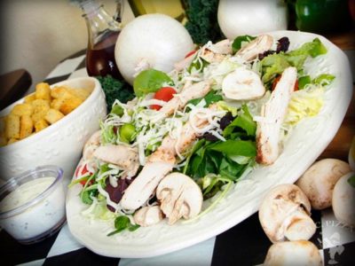 Order Chicken Salad food online from B.C. Pizza store, McDonough on bringmethat.com