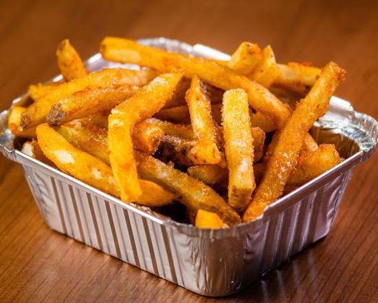 Order *Fries food online from The Halal Hut store, Centereach on bringmethat.com