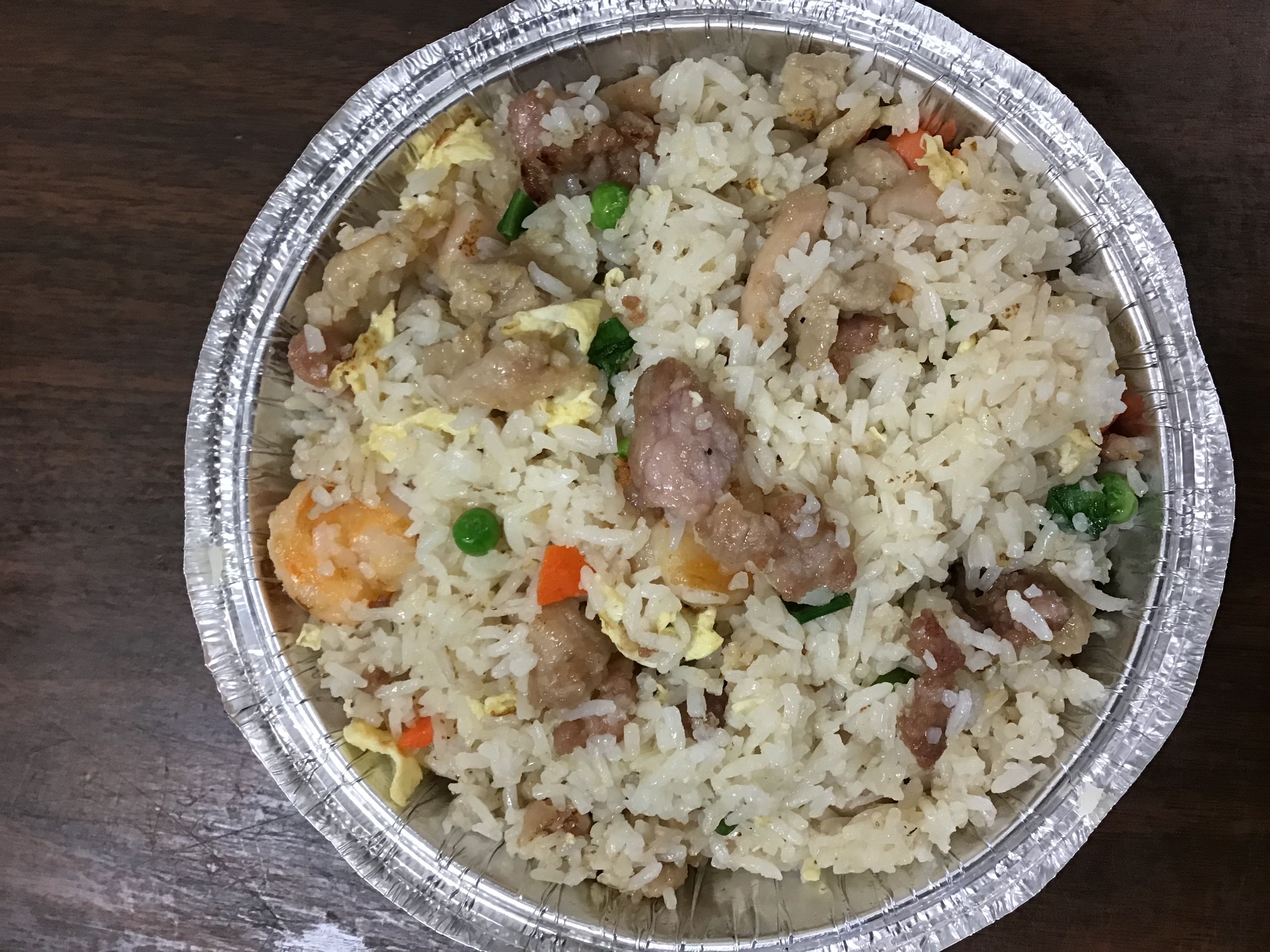 Order Quart Yang Chow Fried Rice food online from Peach Garden store, Bloomington on bringmethat.com