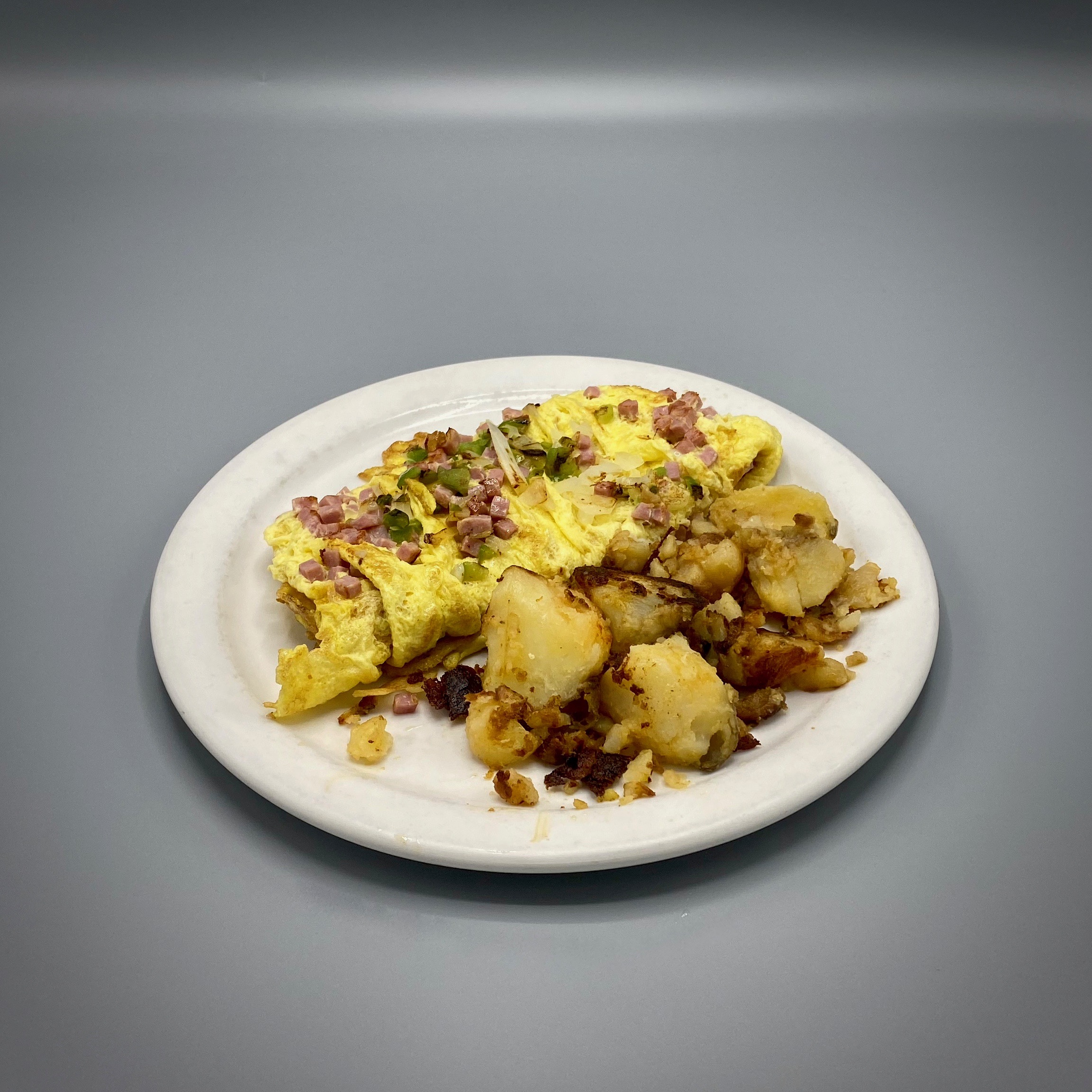 Order Western Omelette food online from Terry's Diner store, Moosic on bringmethat.com