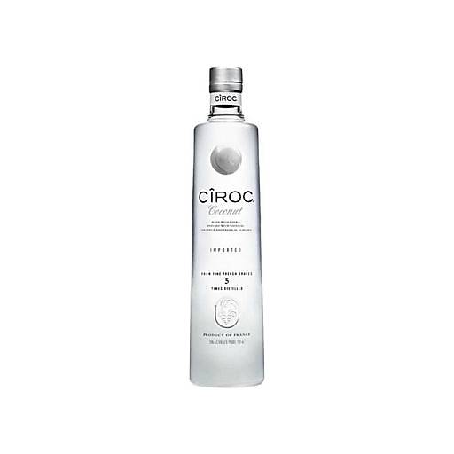 Order Ciroc Coconut Vodka 750ml (750 ML) 90565 food online from BevMo! store, Salinas on bringmethat.com