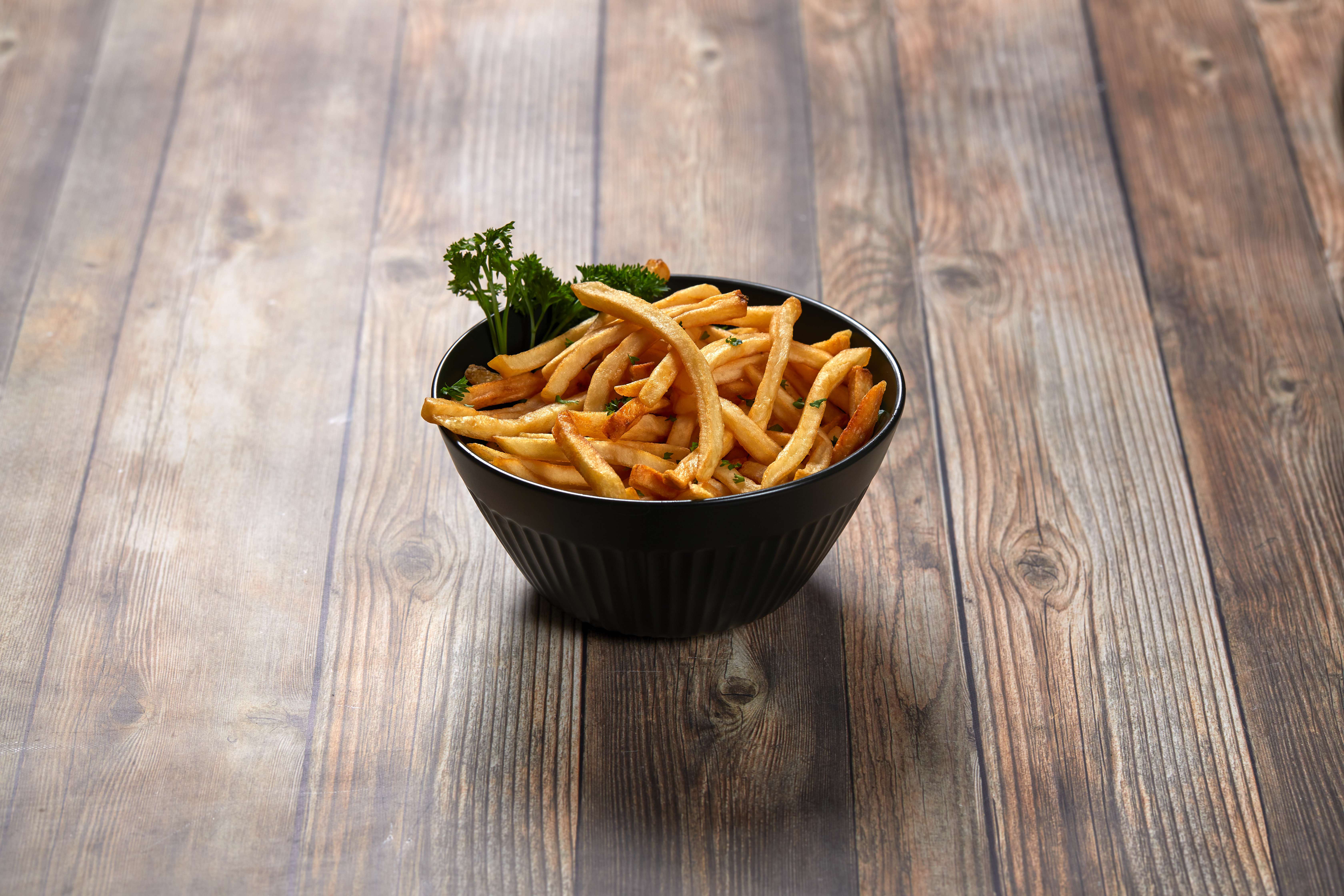 Order French Fries food online from Americano Burgers store, Seattle on bringmethat.com