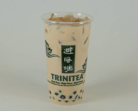 Order Hokkaido Milk Tea food online from Trinitea Tea store, San Diego on bringmethat.com