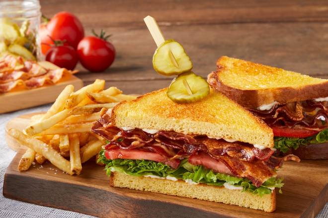Order All American BLT food online from Bob Evans store, New Boston on bringmethat.com