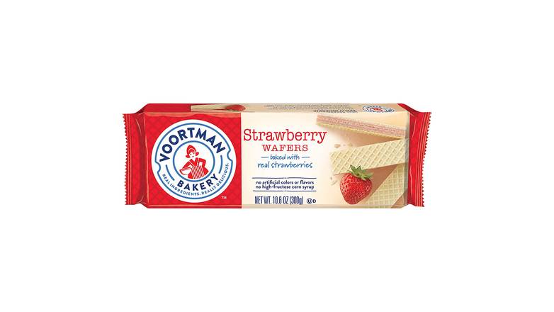 Order Voortman Bakery Strawberry Wafers food online from Anderson Convenience Markets #140 store, Omaha on bringmethat.com