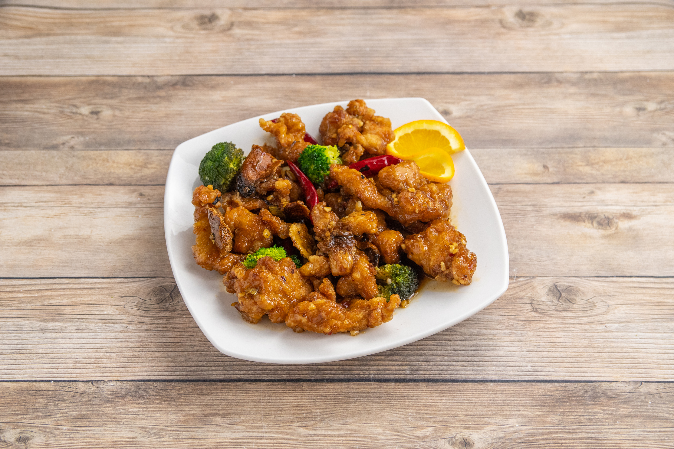 Order Orange Chicken food online from Dragon Spring store, Pleasant Hill on bringmethat.com