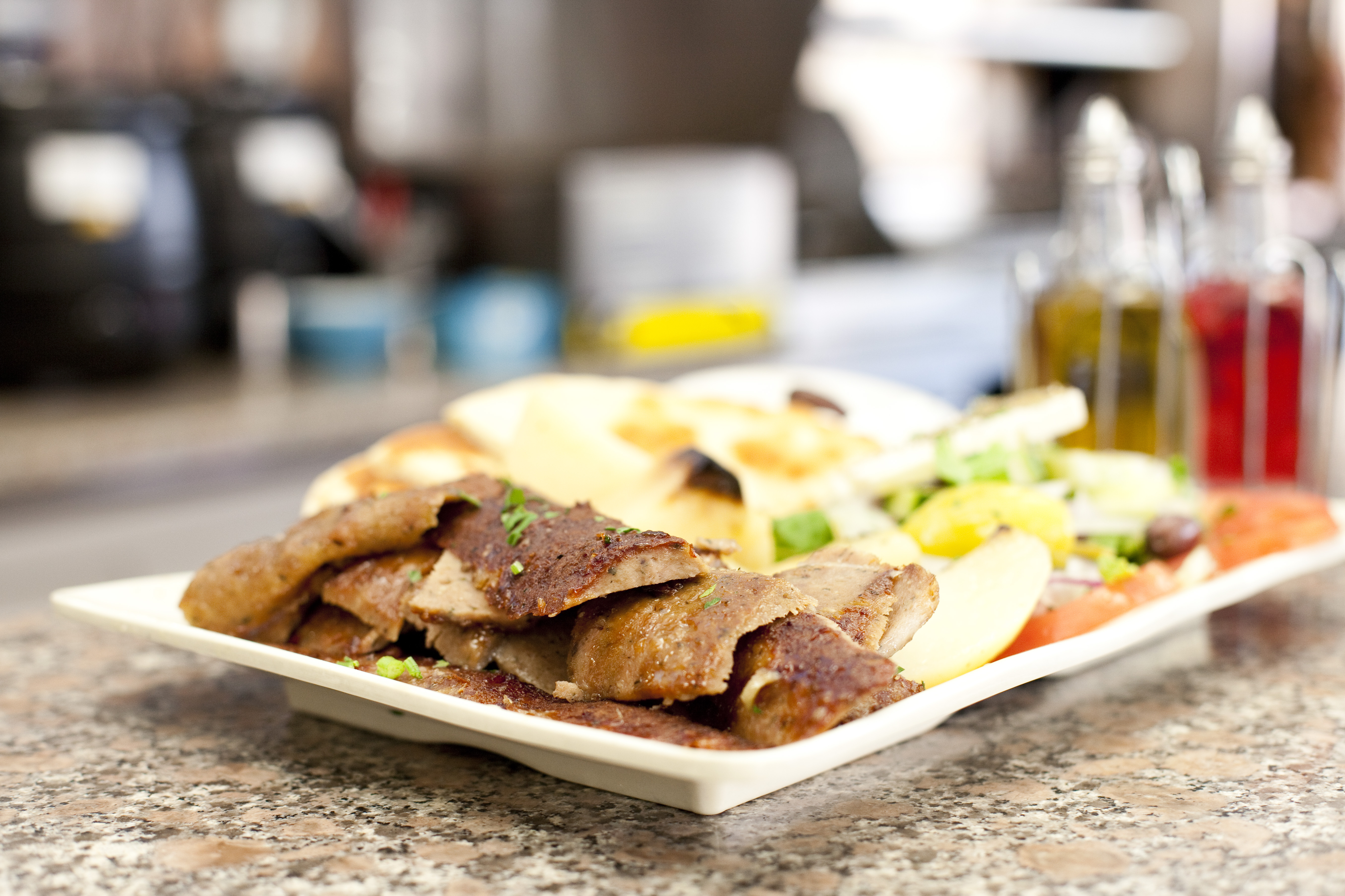 Order Gyro Plate food online from Gyro uno store, Astoria on bringmethat.com