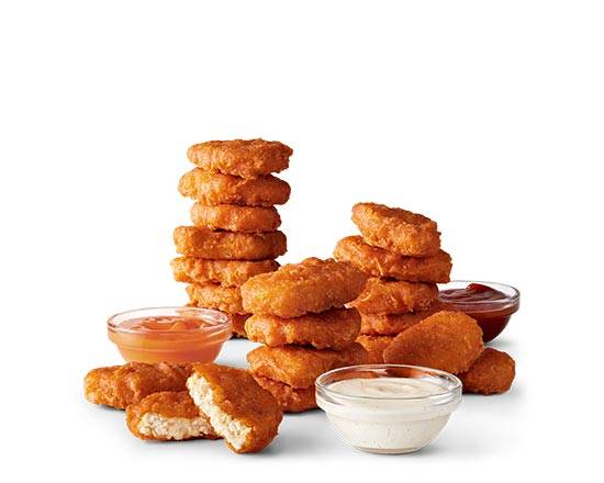 Order 20 Piece Spicy McNuggets food online from Mcdonald store, East Aurora on bringmethat.com