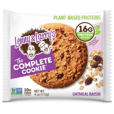 Order Lenny & Larry's The Complete Cookie Oatmeal Raisin 4oz food online from 7-Eleven store, Kaysville on bringmethat.com