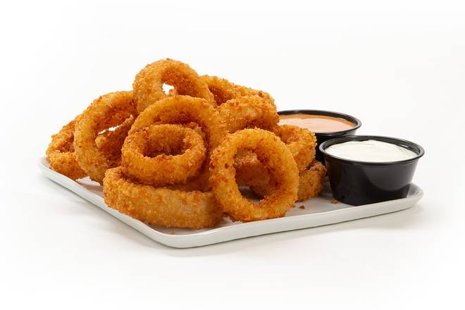 Order Crispy Onion Rings food online from Chicken Sammy store, South Plainfield on bringmethat.com