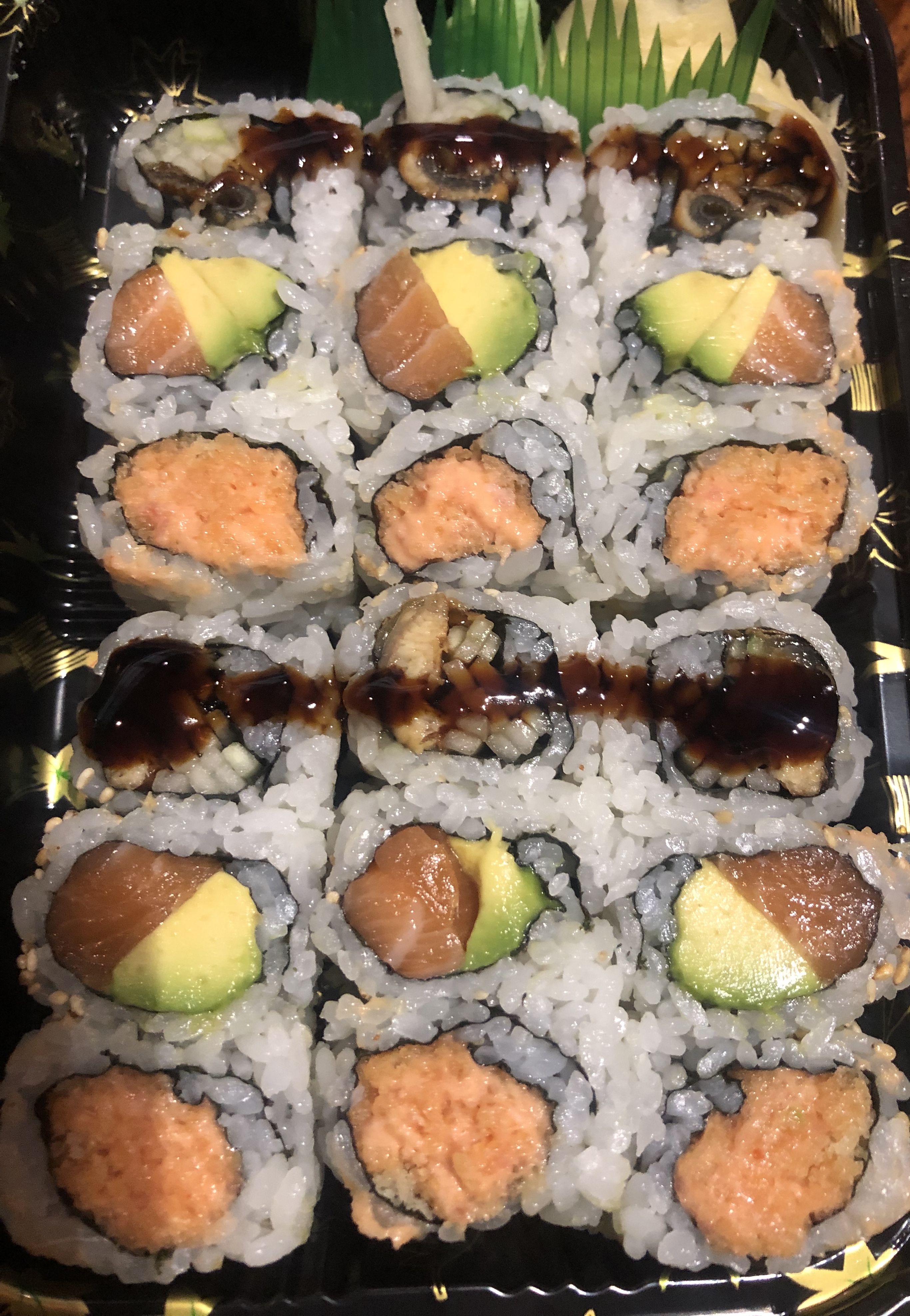 Order Roll Combo B food online from Akimoto sushi store, New York on bringmethat.com