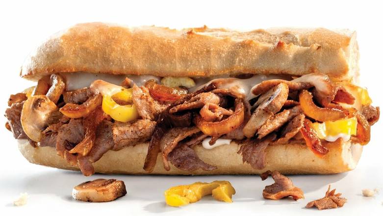 Order Cheesesteak food online from Penn Station store, Marion on bringmethat.com