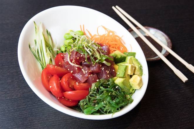 Order Tuna Poke Bowl food online from Haru store, Short Hills on bringmethat.com