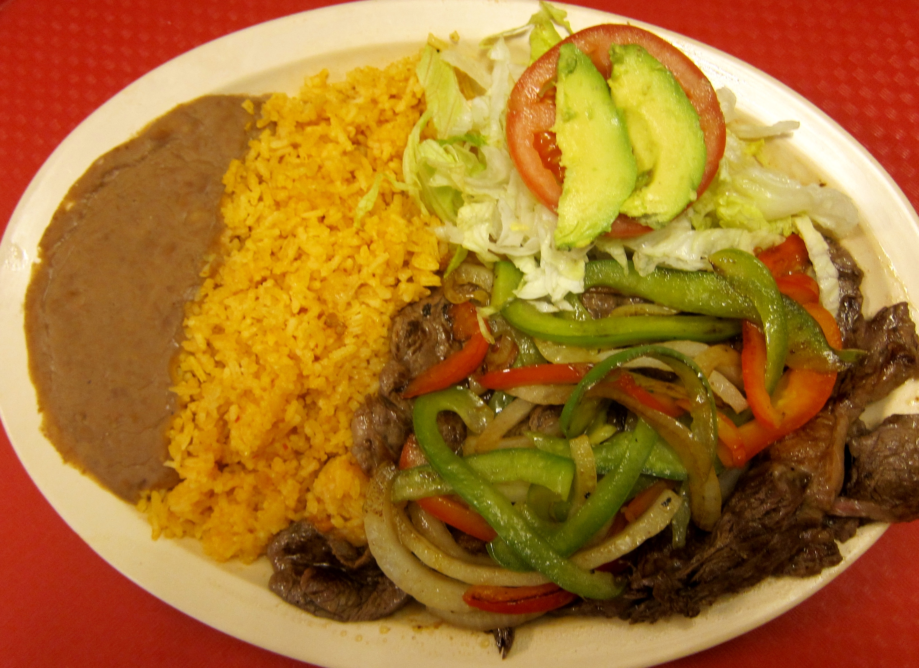 Order Grilled Steak food online from Three Brothers Tacos store, Palo Alto on bringmethat.com