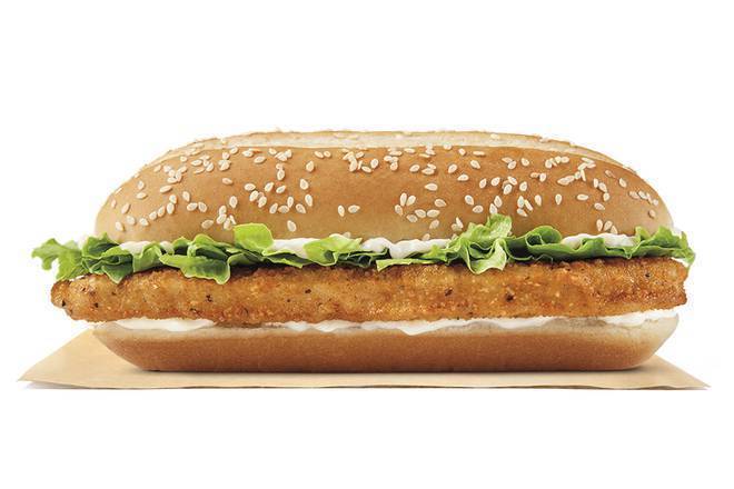 Order Original Chicken Sandwich food online from Burger King store, Stevensville on bringmethat.com