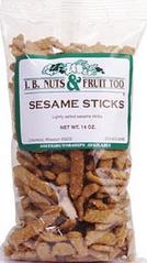 Order  Sesame Sticks food online from I B Nuts & Fruit Too store, Washington on bringmethat.com