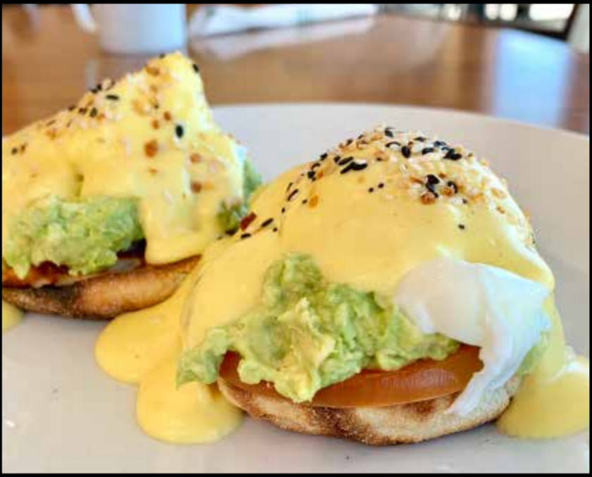 Order Avocado Benedict food online from Sunny Street Cafe store, Dublin on bringmethat.com