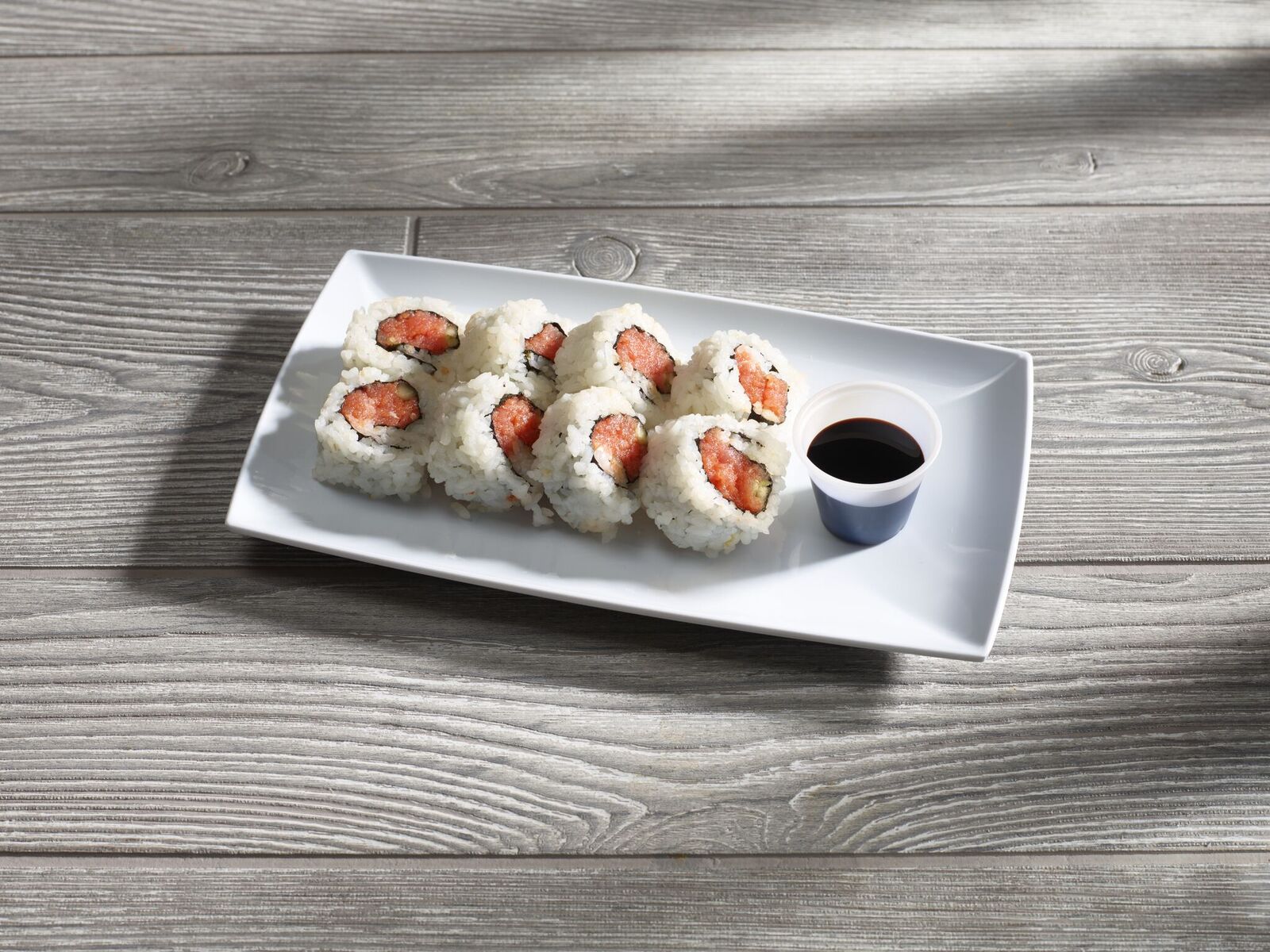 Order Spicy Tuna Roll food online from Sushi Gen Corporation store, Albuquerque on bringmethat.com