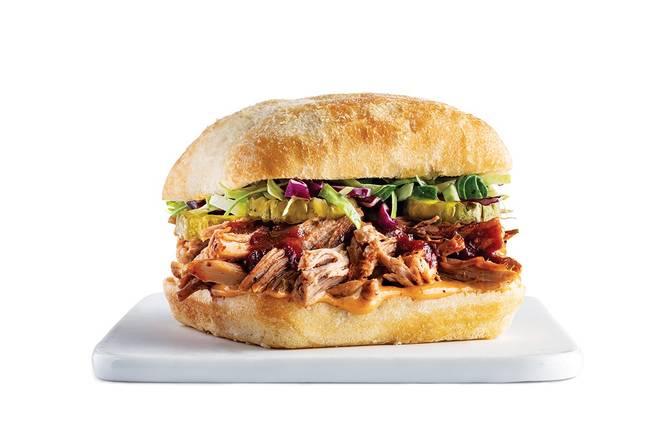 Order BBQ PULLED PORK food online from Cafe Zupas store, Maple Grove on bringmethat.com