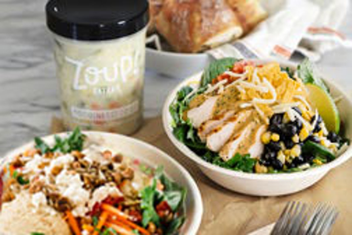 Order Family Meal - Soup & Salad food online from Zoup store, Woodridge on bringmethat.com