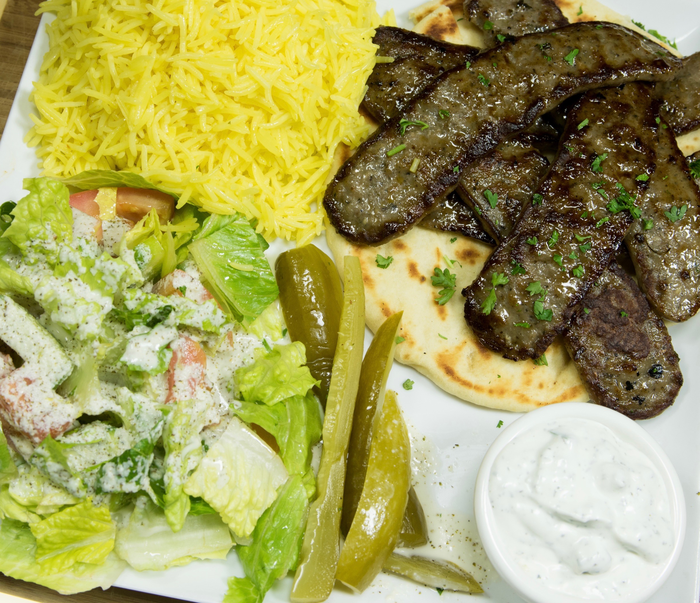 Order Gyro food online from Kaza Maza Mediterranean Grill store, Norco on bringmethat.com