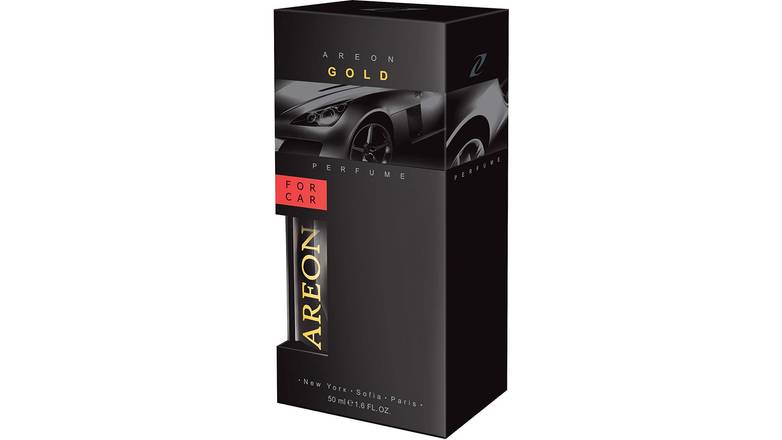 Order Areon Gold Perfume Car Air Freshener food online from Route 7 Food Mart store, Norwalk on bringmethat.com