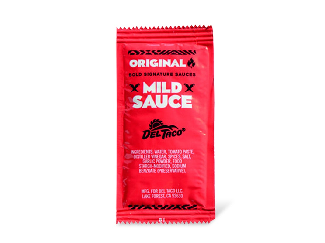 Order Mild Sauce - Original food online from Del Taco store, Fontana on bringmethat.com