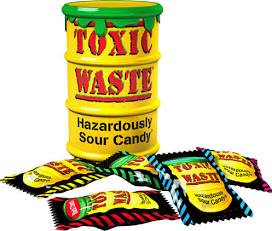 Order Toxic Waste 1.7oz food online from Rocket fizz soda pop & candy shop store, Los Angeles on bringmethat.com