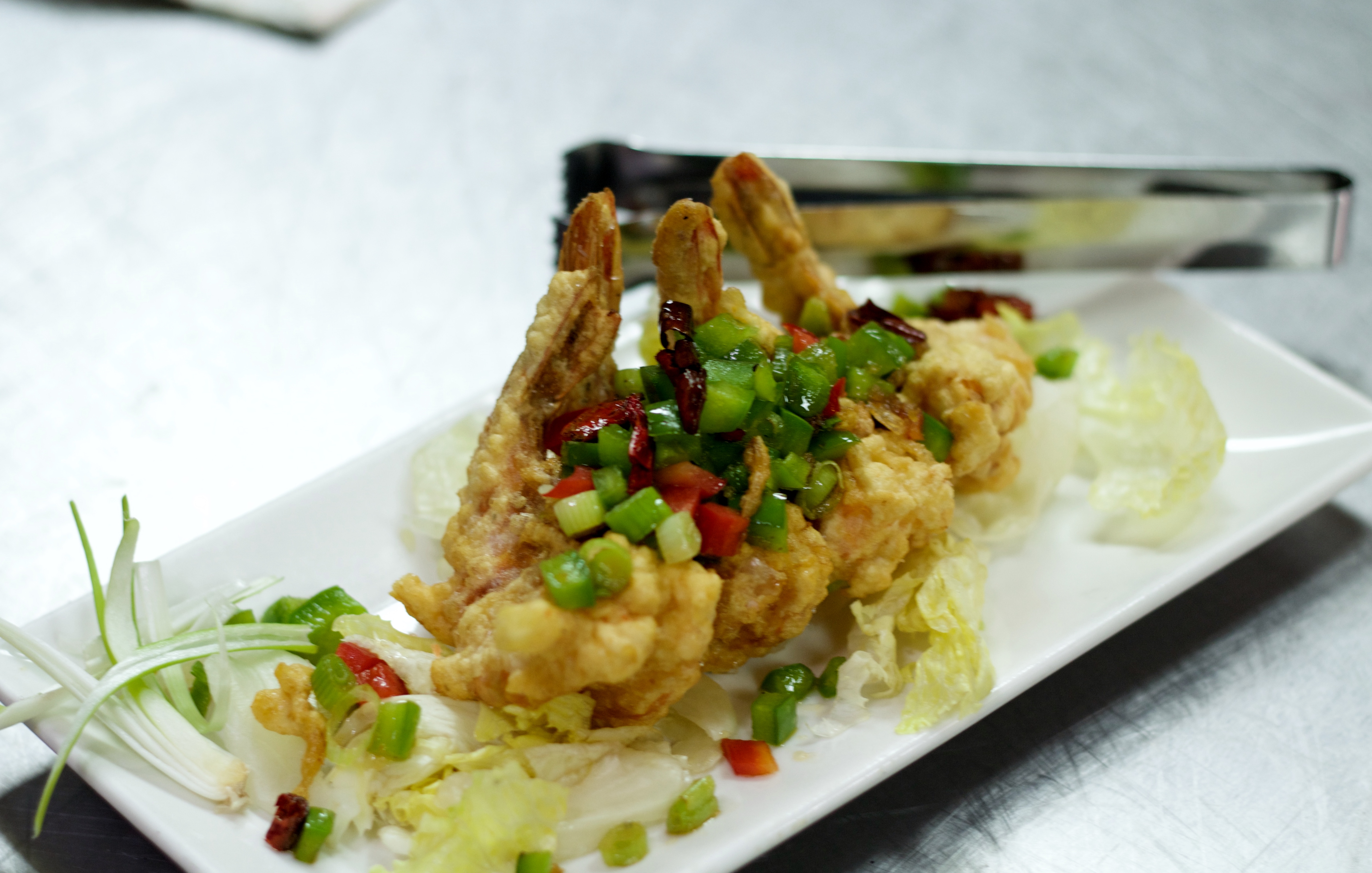 Order Spicy Salt and Pepper Shrimp food online from Nancy Chang store, Worcester on bringmethat.com