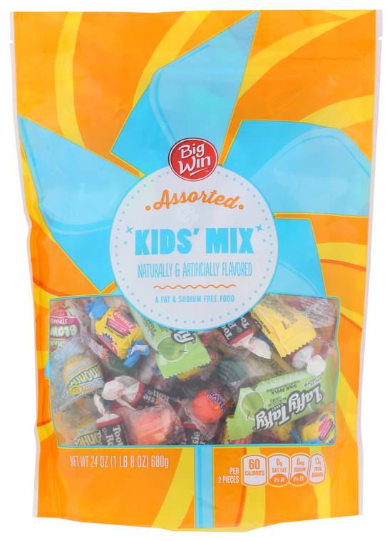 Order Big Win Assorted Kids Mix (24 oz) food online from Rite Aid store, Eugene on bringmethat.com