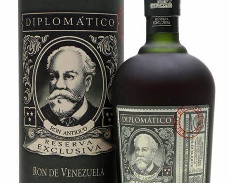 Order Diplomatico, Reserva Exclusiva Rum · 750 mL food online from House Of Wine store, New Rochelle on bringmethat.com