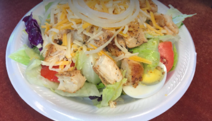 Order Grilled Chicken Salad food online from Bruno's Pizza & Pasta store, Tyler on bringmethat.com