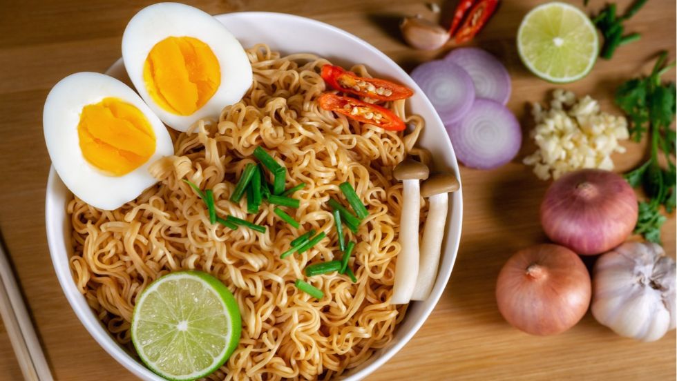 Order Egg Noodles food online from Fire Biryani store, Plano on bringmethat.com