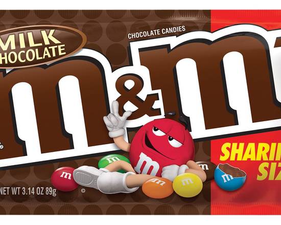 Order Chocolate M&M's food online from Power Market 3016 store, Chico on bringmethat.com