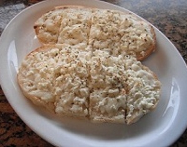 Order Cheesier Garlic Bread food online from Zorbas Pizza store, Millbrae on bringmethat.com